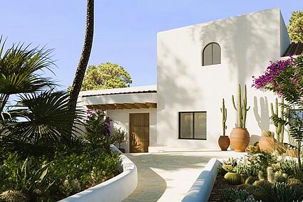 KPI1306 - Adosado en venta - Stadthaus zu verkaufen - Townhouse for sale - Townhouse te koop - www.kensington-ibiza.com - Noelle Politiek