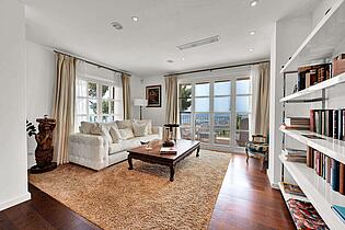 Living room villa Costa d´en Blanes