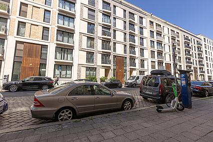 Neubau mitten in der Stadt