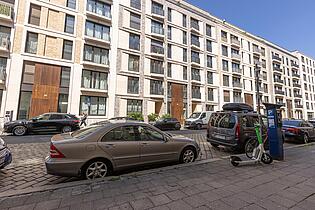 Neubau mitten in der Stadt