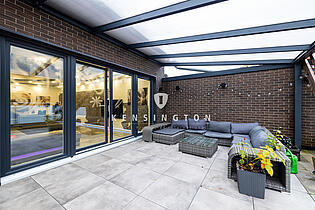 Dachterrasse