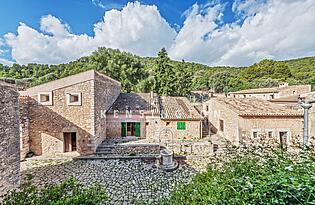 Herrenhaus mit Aussicht in Binissalem, Mallorca - Gästehaus