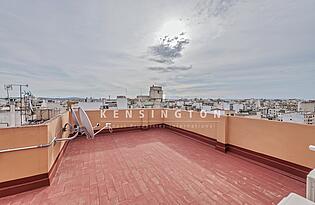 Rooftop terrace