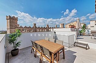 Wohnung in Palma de Mallorca - Dachterrasse