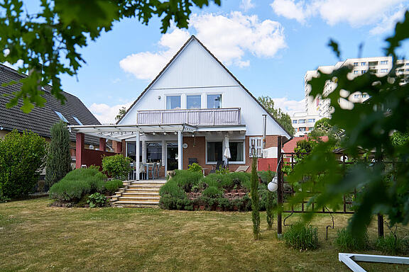 Natur pur mit Terrasse