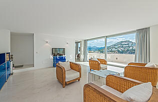 Apartment in Pt Andratx Mallorca - living area