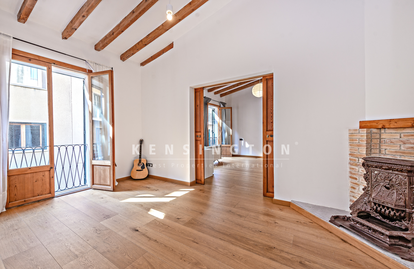 Penthouse Old Town Bedroom