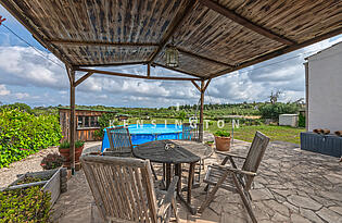 Finca Costitx Mallorca - terrasse