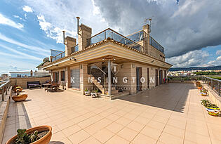 Penthouse in Palma terrace