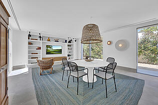 Dining area house Sol de Mallorca