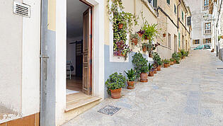 Townhouse in Pollensa Mallorca for sale