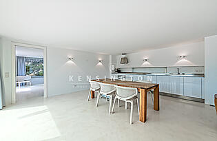 Apartment in Pt Andratx Mallorca - kitchen/dining