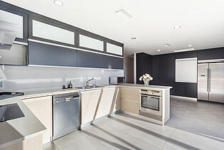 8. Kitchen in Portals Nous