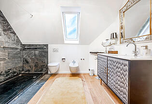 Badezimmer 