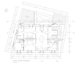 client plans first floor