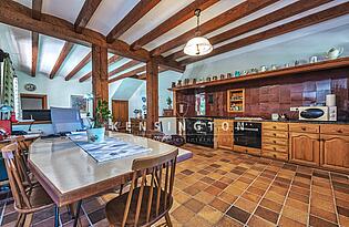 casa de campo en Sóller cocina