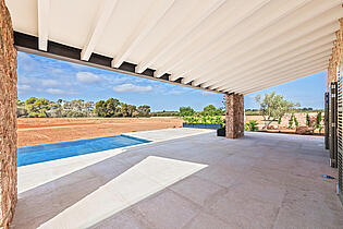 Porch & pool