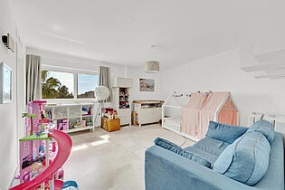 Bedroom in Costa den Blanes 