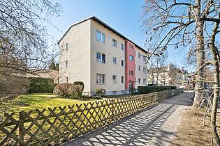 Haus von vorne