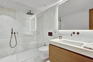 Suite Bathroom Guest room