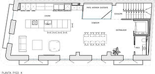 4th floor (kitchen/dining)