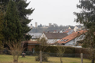 Baugrundstück - Burgblick