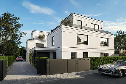 elegante Architektur