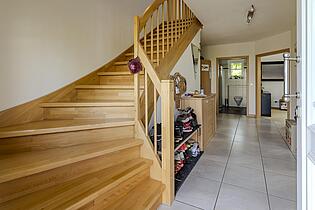 Holztreppe