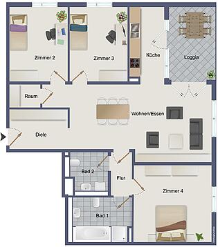 Grundriss