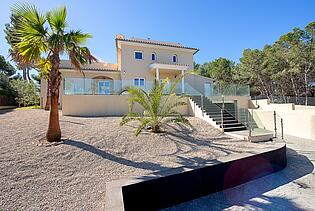 Sol de Mallorca Villa mit Meerblick