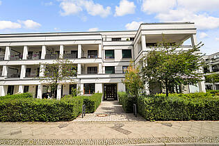 Moderne Wohnanlage