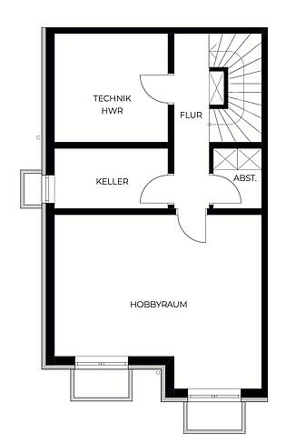 Grundriss UG