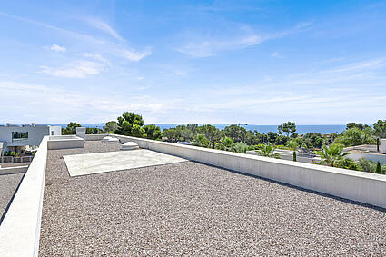 Rooftop house Sol de Mallorca