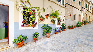 Townhouse in Pollensa Mallorca for sale