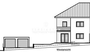 Westansicht