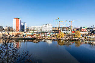 Blick auf die Spree