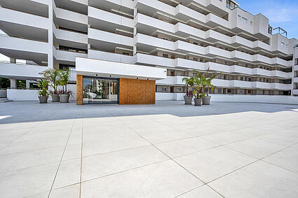 Building entrance