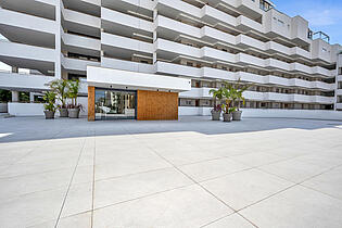 Building entrance
