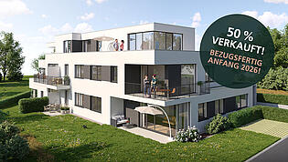 50% verkauft
