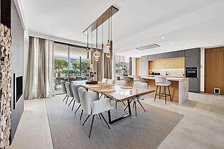 Luxury dinign area