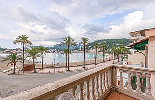 Villa in Port de Soller Terrasse