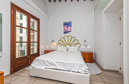 Penthaus in Palma Old Town Bed room