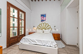 Penthaus in Palma Old Town Bed room