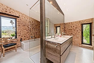 Master bathroom