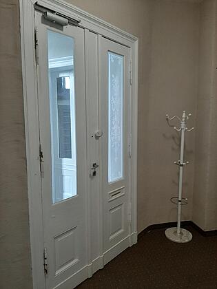 Eingangstür Whg. OG rechts