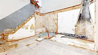 Townhouse-with-project-in-Pollensa-with-patio-and-terrace--Staircase 1