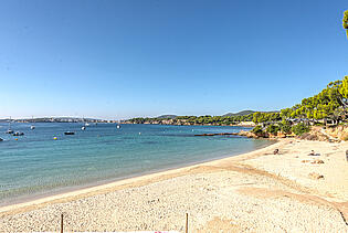 Strand in Portals Nous Mallorca