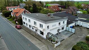 Pension - Außenansicht