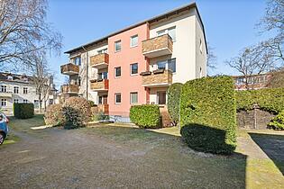 Haus von hinten