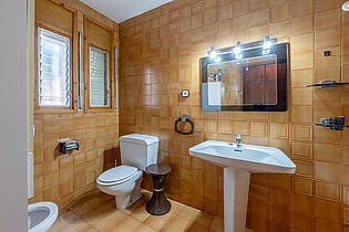 Baño suite